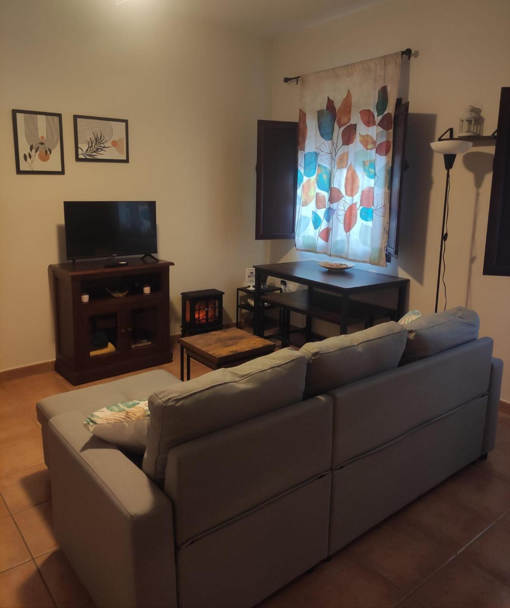 Apartamento Rural Duplex Del Monte Cazalla de la Sierra Exterior foto